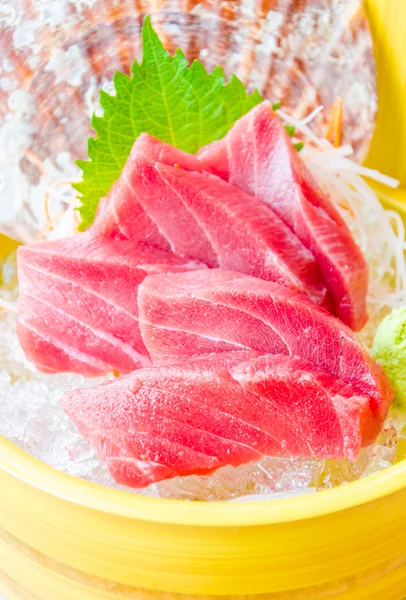 Tuńczyk sashimi — Zdjęcie stockowe