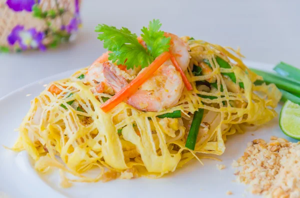 Pad thai — Zdjęcie stockowe