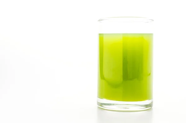 Kiwi juice glas — Stockfoto