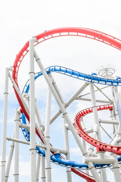 Rollet coaster — Stockfoto