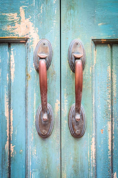 Door knobs — Stock Photo, Image