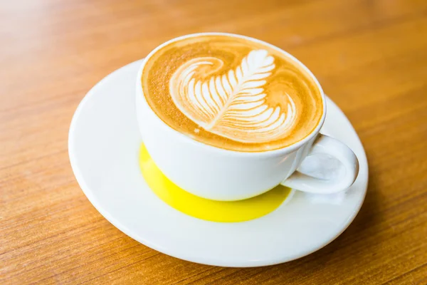 Kaffe latte — Stockfoto