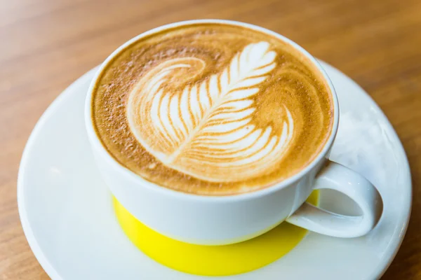 Kaffe latte — Stockfoto