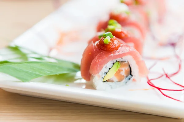 Sushi rolls — Stock Photo, Image