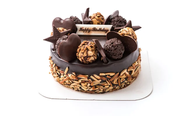 Torta al cioccolato — Foto Stock