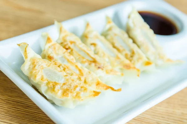 Gyoza giapponese — Foto Stock