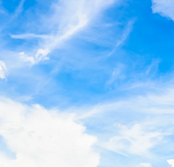 Clouds on blue sky — Stock Photo, Image