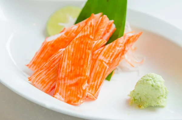 Kani sashimi. — Fotografia de Stock