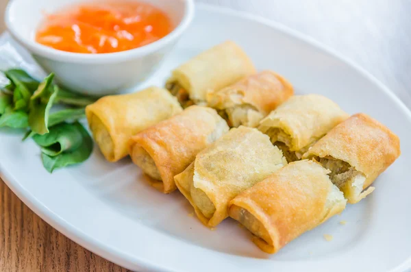 Fried Spring rolls — Stock Photo, Image