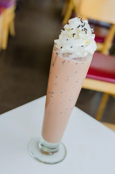 Iced chocolate — Stock Photo, Image