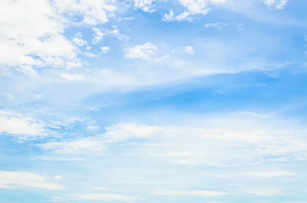 Clouds on blue Sky — Stock Photo, Image