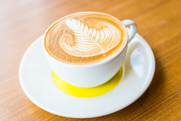 Kaffe latte — Stockfoto