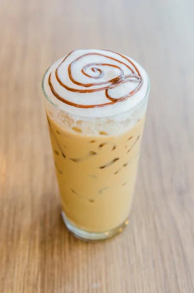 Iced mocha kaffe — Stockfoto