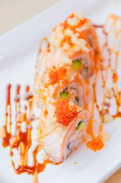 Sushi rollen — Stockfoto