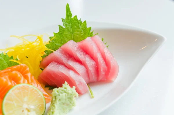 Sashimi di tonno — Foto Stock