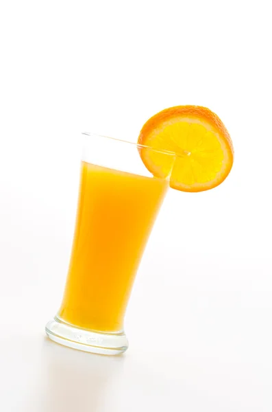 Vaso de jugo de naranja — Foto de Stock