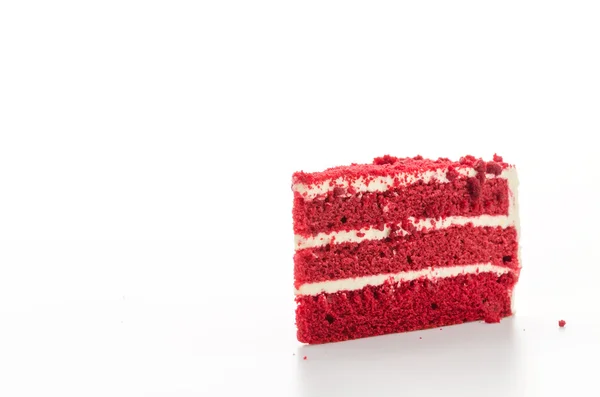 Gâteau en velours rouge — Photo