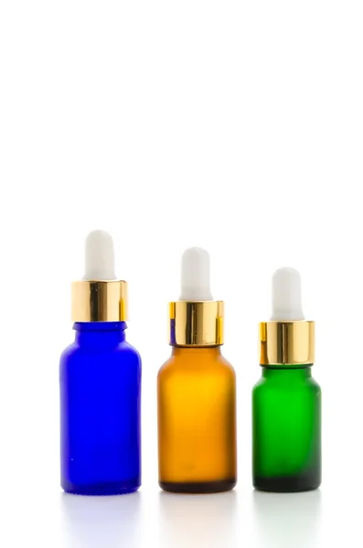 Kosmetika láhve — Stock fotografie