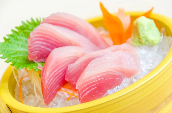 Smakelijke sashimi — Stockfoto