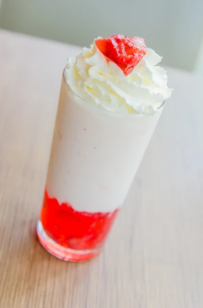 Batido de fresa — Foto de Stock