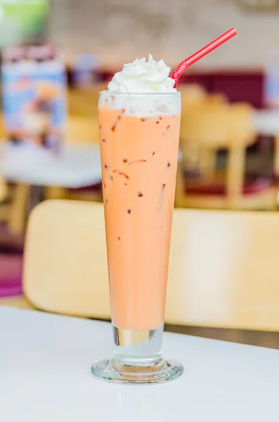 Ice thai tea — Stock Photo, Image