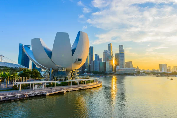 Museu ArtScience em Singapura — Fotografia de Stock