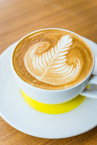 Kahve latte — Stok fotoğraf