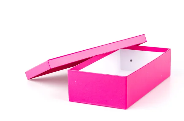 Caja rosa —  Fotos de Stock
