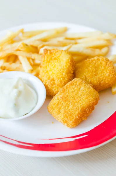 Fish and chips — Stock Photo, Image