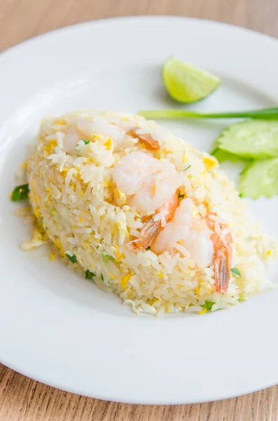 Fried thai rice — Stock Photo, Image