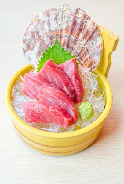 Tonijn sashimi — Stockfoto