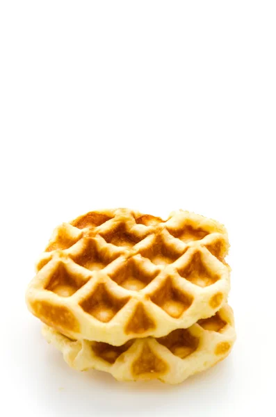 Waffle saboroso — Stockfoto