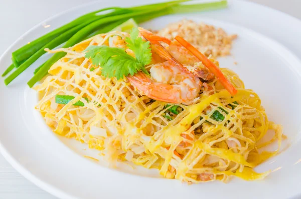 Pad thai — Stockfoto