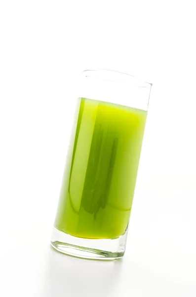 Kiwi juice glas — Stockfoto