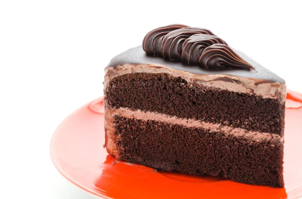 Chocolate cake Stock Image