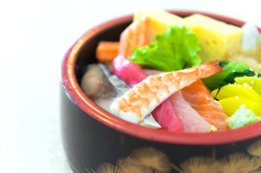 Sashimi.