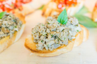 lezzetli bruschetta