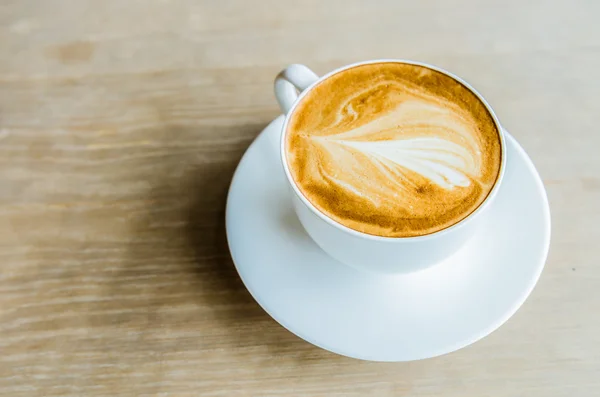 Latte coffee — Stock Photo, Image