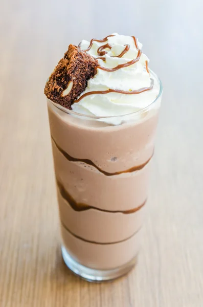 Chocolade smoothies — Stockfoto