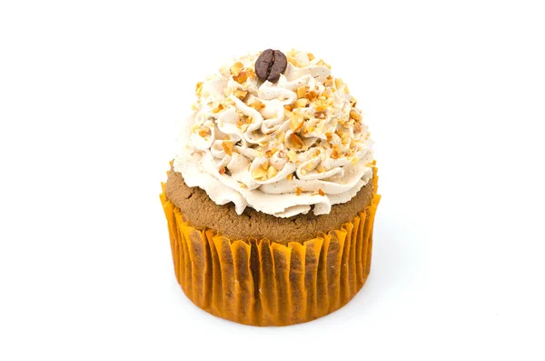 Coffee cupcake — Stock Photo, Image