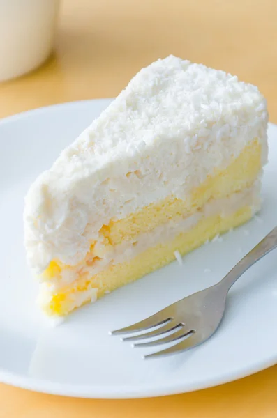 Coconut Cake — Stockfoto