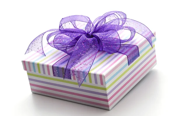 Gift box — Stock Photo, Image