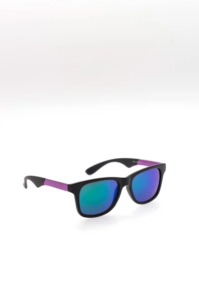 Okulary przeciwsłoneczne okulary na białym tle — Zdjęcie stockowe