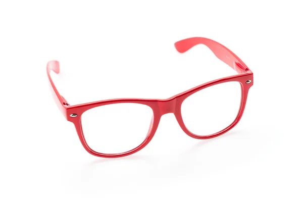 Барвисті окуляри ізольовані на білому — стокове фото