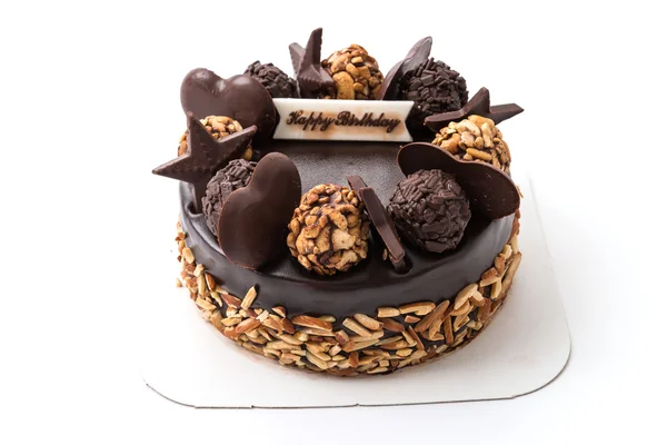 Chocoladecake — Stockfoto