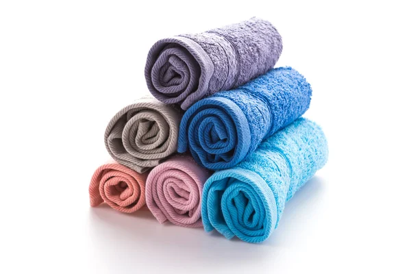 Clean towels — Stock Photo, Image