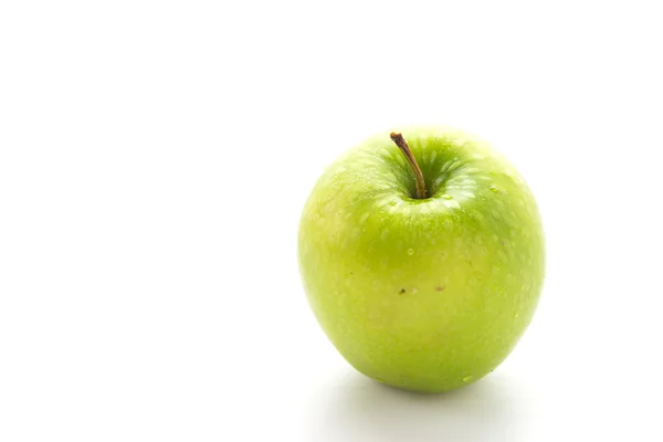 Groene appel — Stockfoto