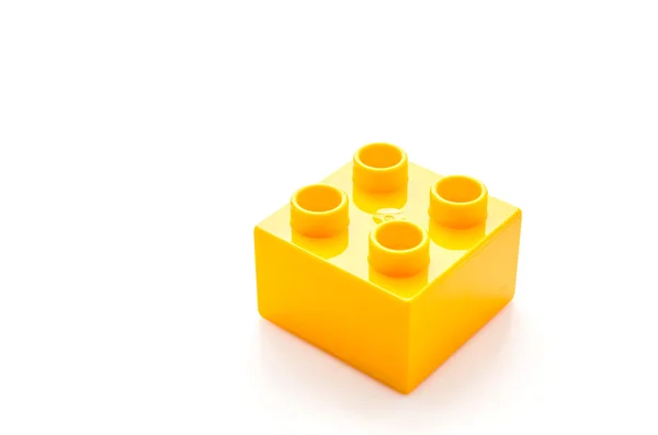 Plastic blocks toy — Stock Photo, Image