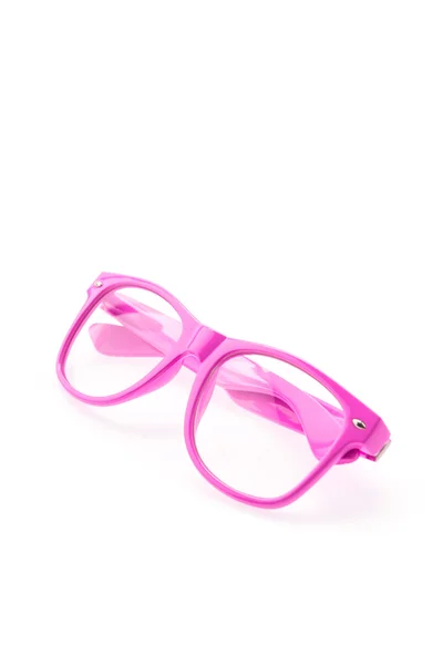 Barevné dioptrické brýle — Stock fotografie