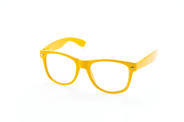 Barevné brýle izolovaných na bílém — Stock fotografie